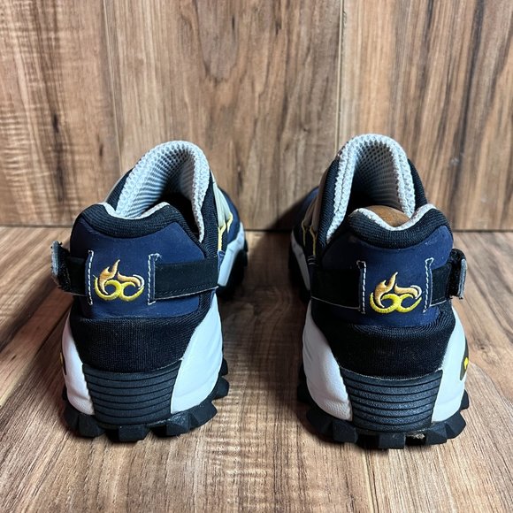 Vintage Nike Air ACG Womens Hiking Shoes Blue Black Trail 2001 302174 Size 8.5 - Picture 4 of 6